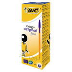 Pastakas Bic, sinine/oranž, 0.3 mm, 20 tk
