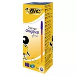 Pastakas Bic, sinine v./oranž v., 0.3 mm, 20 tk