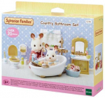 Nukumaja Sylvanian Families Maal&auml;hedase stiiliga vannitoa komplekt 5286