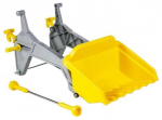 Tarvikud Rolly Toys Lader, kollane/hall