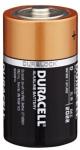 Patareid Duracell D2 LR20/MN1300", LR20, 1.5 V