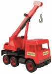 M&auml;ngukraanaga veoauto Wader 32112, punane v.