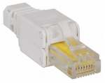 V&otilde;rgutoodete lisad Intellinet Modular Plugs RJ45 Cat5/5e/6 UTP, hall