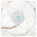 &Otilde;hkjahuti korpusele SilverStone SST-FN121-P-GL Green