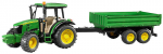 Игрушечные тракторы с аксессуарами Bruder 02108, 1:16, roheline v.