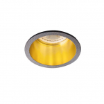 S&uuml;vistatav lamp s&uuml;vistatav Kanlux Spag D, GU10, kollane/hall