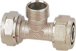 Kolmik GTN, 20 x 1/2"M x 20 mm