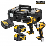 Akukruvikeeraja-trell Dewalt DCK2062M2T-QW