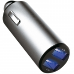 Auto laadija Platinet, 2 x USB