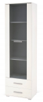 V&auml;ike kapp Lima W-1, valge v., 60 cm x 40 cm x 200 cm