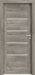 Siseukseleht Porta Verte Home G4, vasakpoolne, siberi tamm v., 203 x 74.4 x 4 cm