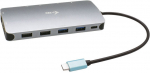 Dokkimisjaam i-Tec Metal Nano Dock DisplayPort + PD, hall v.