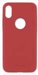 Telefoni &uuml;mbris Tellur, Apple iPhone X / XS, punane