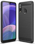 Telefoni &uuml;mbris TakeMe, Samsung Galaxy A20s, must v.