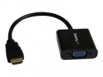 Adapter StarTech HDMI To VGA VGA, HDMI, 0.24 m, must v.