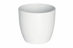 Lillepott Domoletti, keraamiline, &Oslash; 18 cm, valge v.