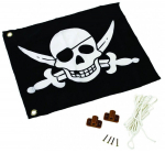 Laste m&auml;nguv&auml;ljaku tarvik 4IQ, 55 cm, must v.