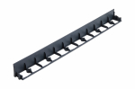 Murupiire Garden Center Strong Border Edge, 100 cm x 7.5 cm x 7.8 cm, must