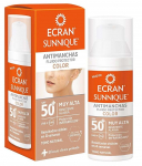 P&auml;ikesekreem Ecran Sunnique Anti-stain Color SPF50, 50 ml