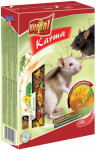 V&auml;ikeloomade toit Vitapol, rottide jaoks, 0.5 kg