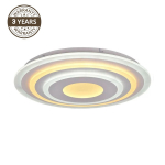 Valgusti plafoon Domoletti Dora MX758129-500, LED, 3000 - 6000 &deg;K, 1 x 85 W