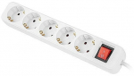 Pikendusjuhe Lanberg, Shuko, 3 x 1 mm&sup2;, 3 m, IP20, 5 pesa