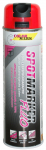 Aerosoolv&auml;rv Motip Colormark Colormark Spotmarker Fluo, m&auml;rgistamine, punane v., 0.5 l
