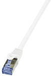 Kaabel Logilink CQ4081S RJ-45, RJ-45, 7.5 m, valge v.