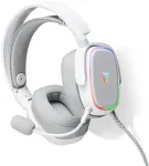 Juhtmega m&auml;nguri peakomplekt Modecom Prometheus MC-899, valge v.