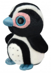 Pehme m&auml;nguasi Wild Planet African Penguin, valge/must, 15 cm