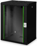 Serverikapp Digitus DN-19 16-U-SW, 60 cm x 45 cm x 82 cm