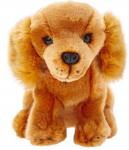 Pehme m&auml;nguasi Beppe Dog Cocker Spaniel, pruun v., 20 cm