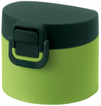 Termose kaas Montbell Alpine Active Lid, silikoon/pol&uuml;prop&uuml;leen (pp)/abs-plastmass, tumeroheline