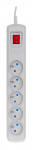 Pikendusjuhe ActiveJet, Combo, 5 m, 5 pesa