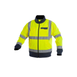 T&ouml;&ouml;jope meeste Sara Workwear Drogowiec 11420-27, sinine v./kollane v./hall v., XXL suurus