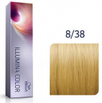 Juuksev&auml;rv Wella Illumina Color, light gold pearl blonde v., 8/38, 60 ml