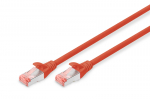 V&otilde;rgukaabel Digitus Professional Patch DK-1644-020/R RJ-45, RJ-45, 2 m, punane v.