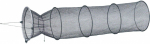 V&otilde;rk Jaxon Medium Net PS-JLB2006, 200 cm, must v.