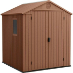 Aiakuur Keter 6x6, 190 cm x 182 cm x 221 cm, 7640 l