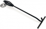 Kaanet&otilde;stja Petromax Lid Lifter, roostevaba teras, 10.7 cm, must v.