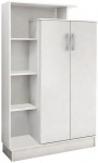 Riidekapp Kalune Design Gupse, valge v., 29.5 cm x 90 cm x 140 cm