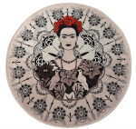 Vannitoa p&otilde;randamatt Foutastic Frida 359CHL4142, mitmev&auml;rviline, 100 cm x 100 cm, &Oslash; 100 cm