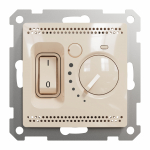 P&otilde;randa termostaat Sedna Design, beež