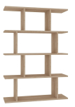 P&otilde;randariiul Kalune Design Harmon 935CMN1134, tamm v., 127.4 cm x 25 cm x 90 cm