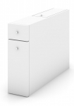 Eraldi seisev vannitoakapp Kalune Design Smart, valge v., 60 cm x 19 cm x 55 cm