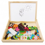 Magnetm&auml;nguasi Smily Play Magnetic Board, 3.5 cm, mitmev&auml;rviline