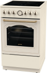 Elektripliit elektriahjuga Gorenje Classic ExtraSteam GECS5B70CLI
