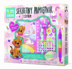 Loovkomplekt Stnux Diary Secret Message Pets, mitmev&auml;rviline
