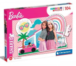 Pusle Clementoni Barbie 27163, 33.5 cm x 48.5 cm, 104 tk, mitmev&auml;rviline