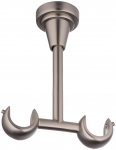 Kardinapuu hoidikud Domoletti 90292253, &Oslash; 19 mm, kroom v.